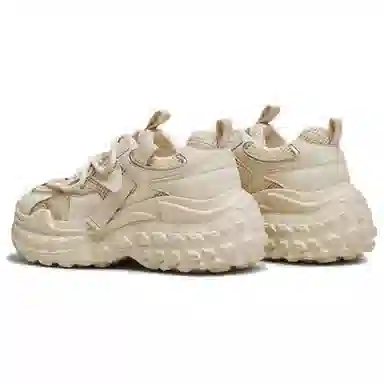 他她 合成革 时尚休闲百搭 低帮 老爹鞋 女款