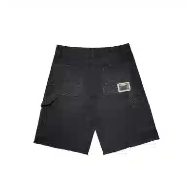 xVESSEL Black Denim Shorts