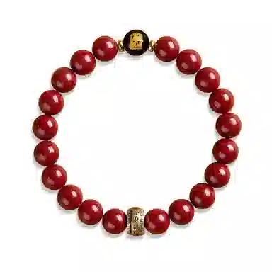 谧月珠宝 十二生肖本命佛 新中式国潮国风气质小众设计 轻奢复古优雅高级感 玛瑙 手串 男女同款情侣款