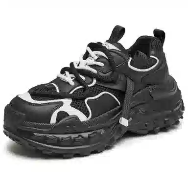 他她 合成革 时尚休闲百搭 低帮 老爹鞋 女款