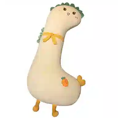 公主恋人 卡通动物夹腿抱枕 靠枕 玩偶周边