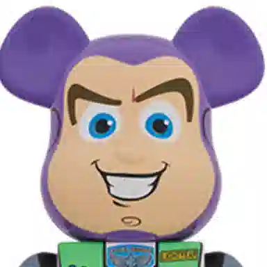 BE@RBRICK Toy Story Buzz Lightyear 400%1000%