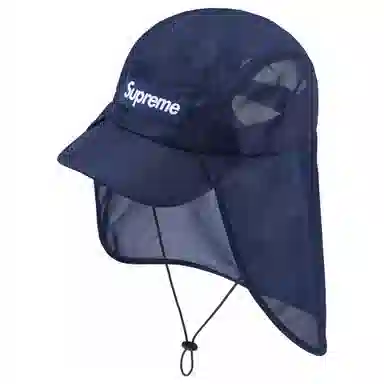 Supreme SS24 WEEK 17 MESH SUNSHIELD CAMP CAP