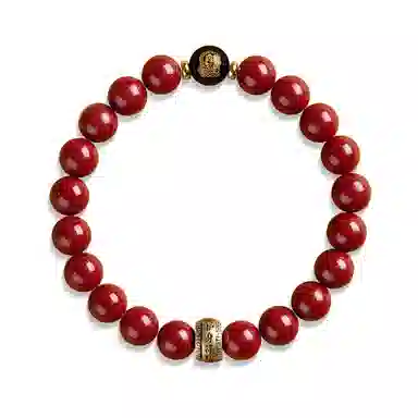 谧月珠宝 十二生肖本命佛 新中式国潮国风气质小众设计 轻奢复古优雅高级感 玛瑙 手串 男女同款情侣款