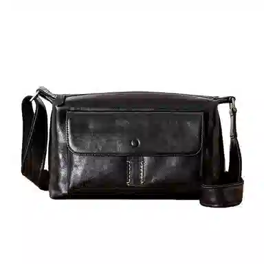 Houbu Original Messenger Bag Black