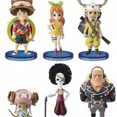 BANPRESTO One Piece Stampede WCF Figure