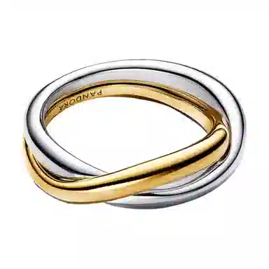 Pandora Two-Tone Ring