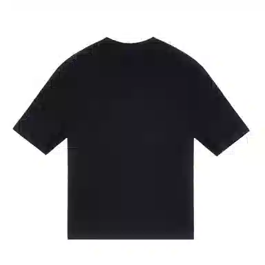 Saint Laurent Printed T-Shirt Black