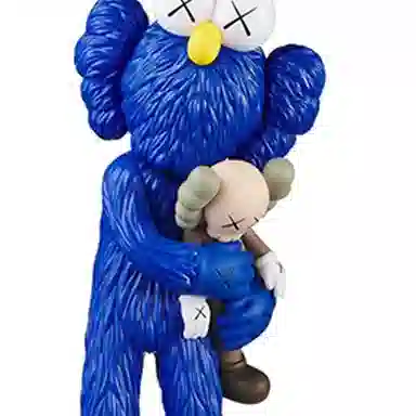 KAWS TAKE BFF & COMPANION