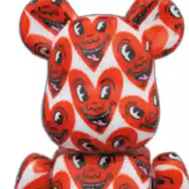 BE@RBRICK Keith Haring Series 6