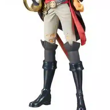 BANPRESTO dxf film red