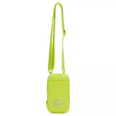 Lacoste Mini Crossbody Bag Fluorescent Yellow/Black