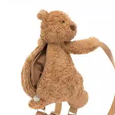 JELLYCAT Bartholomew Bear Backpack