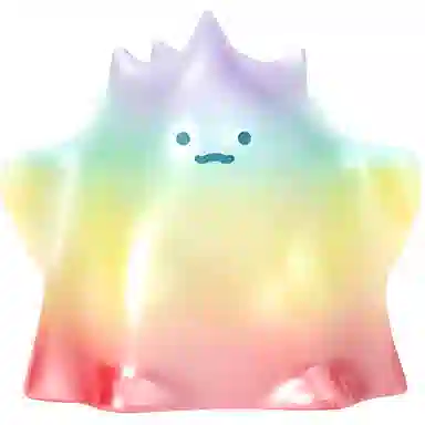 POP MART YUKI NEON 5.5cm