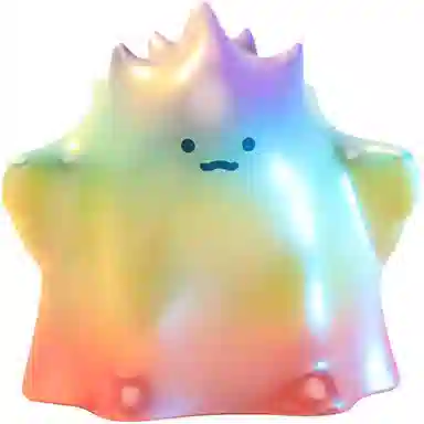 POP MART YUKI NEON 5.5cm