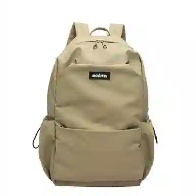 醇龙 简约大容量防水潮牌简约电脑 双肩包 牛津布 男女同款情侣款 多色