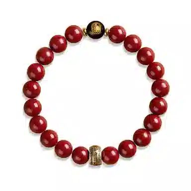 谧月珠宝 十二生肖本命佛 新中式国潮国风气质小众设计 轻奢复古优雅高级感 玛瑙 手串 男女同款情侣款