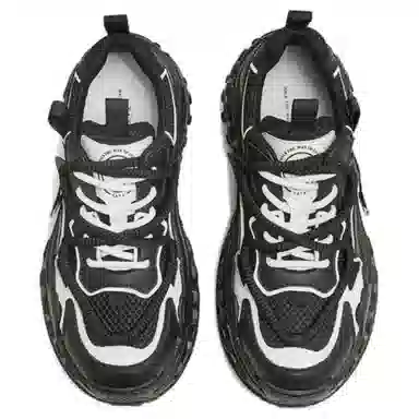 他她 合成革 时尚休闲百搭 低帮 老爹鞋 女款