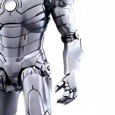 Hot Toys mk2 vip 31cm