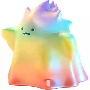 POP MART YUKI NEON 5.5cm