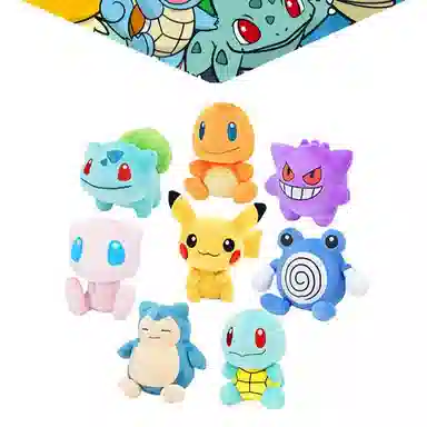 POKEMON DOLLS