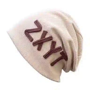 俞兆林 夏季空调屋防风护额头术后没压感宽松百搭时尚堆堆帽睡帽不压头发 薄款 包头帽 女款