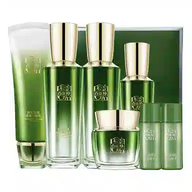 百雀羚 恒采新颜焕耀礼盒七件套 滋润保湿