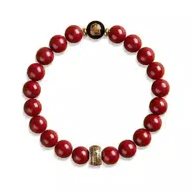 谧月珠宝 十二生肖本命佛 新中式国潮国风气质小众设计 轻奢复古优雅高级感 玛瑙 手串 男女同款情侣款