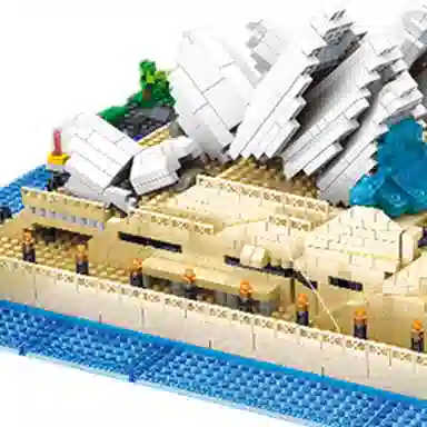 2552pcs LZ8008
