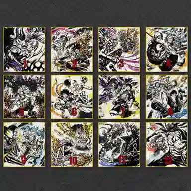 BANDAI ONE PIECE D
