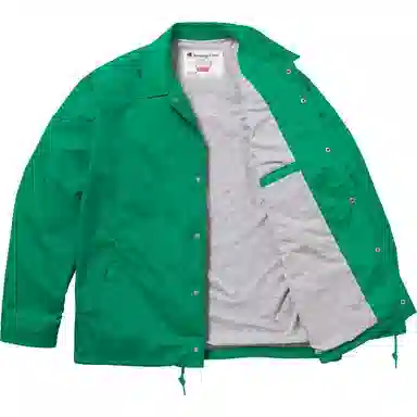 Supreme x Champion Coaches Jacket