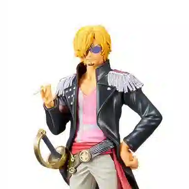 BANPRESTO dxf film red