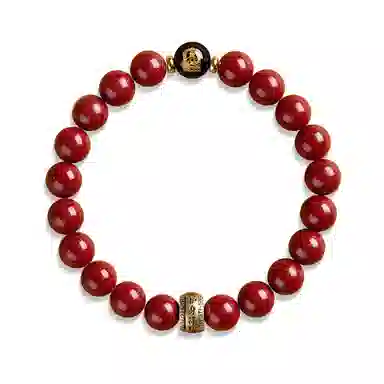 谧月珠宝 十二生肖本命佛 新中式国潮国风气质小众设计 轻奢复古优雅高级感 玛瑙 手串 男女同款情侣款