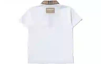 Burberry Polo Shirt White