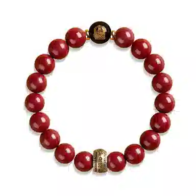 谧月珠宝 十二生肖本命佛 新中式国潮国风气质小众设计 轻奢复古优雅高级感 玛瑙 手串 男女同款情侣款