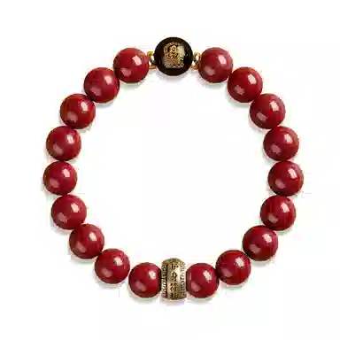 谧月珠宝 十二生肖本命佛 新中式国潮国风气质小众设计 轻奢复古优雅高级感 玛瑙 手串 男女同款情侣款