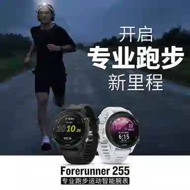 Garmin Forerunner 255 Mysterious Grey