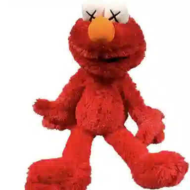 KAWS x UNIQLO Sesame Street