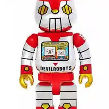 BERBRICK Devilrobots TO-TU ROBO