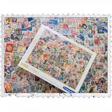 CLEMENTONI 1000pcs CL39387