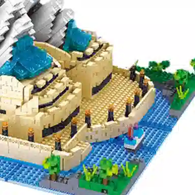 2552pcs LZ8008