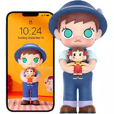 POP MART x MOLLY 17cm