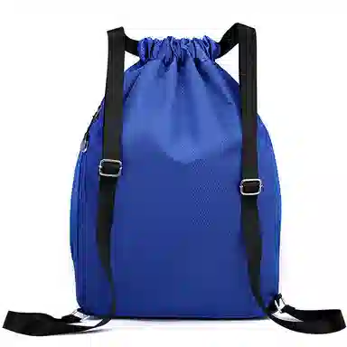 维多利亚旅行者 篮球包大容量收纳抽绳 双肩包 男女 干湿分离束口袋健身包  多色