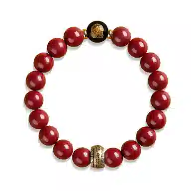 谧月珠宝 十二生肖本命佛 新中式国潮国风气质小众设计 轻奢复古优雅高级感 玛瑙 手串 男女同款情侣款