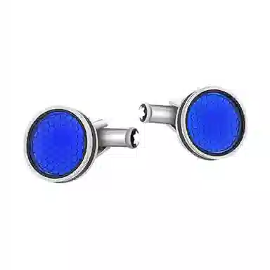 Montblanc Cufflinks Blue