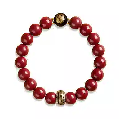 谧月珠宝 十二生肖本命佛 新中式国潮国风气质小众设计 轻奢复古优雅高级感 玛瑙 手串 男女同款情侣款