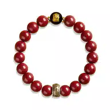 谧月珠宝 十二生肖本命佛 新中式国潮国风气质小众设计 轻奢复古优雅高级感 玛瑙 手串 男女同款情侣款