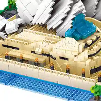 2552pcs LZ8008
