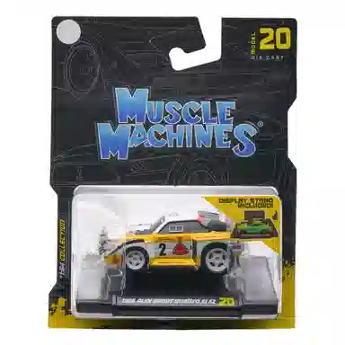 Maisto Q AE86 Sprinter Trueno