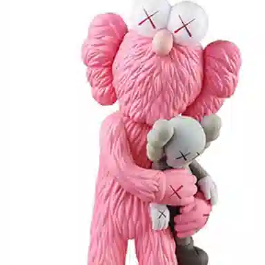 KAWS TAKE BFF & COMPANION